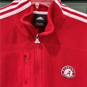 Adidas Alabama Crimson Tide Fleece Pullover